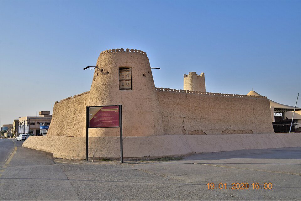 سور وأبراج الدلم