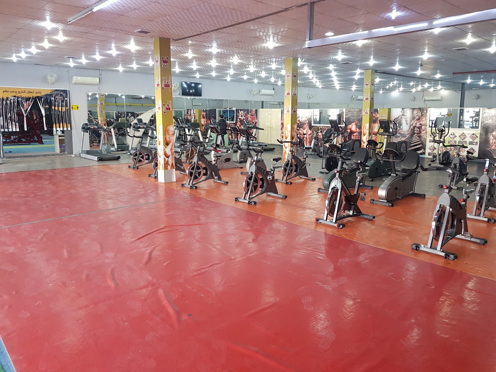 مركز أبطال الخرج الرياضي — صورة 2