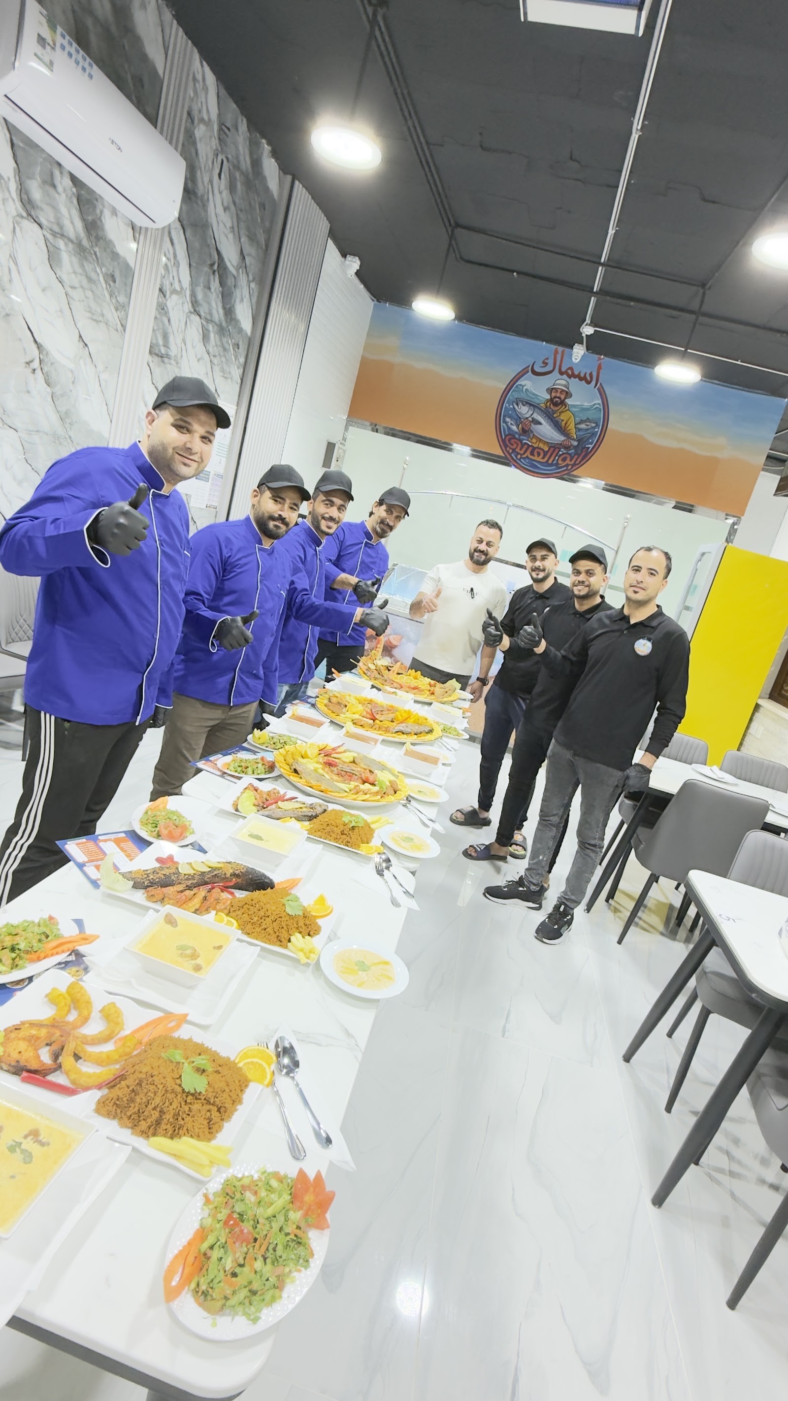 مطعم أسماك أبو العربي — صورة 4