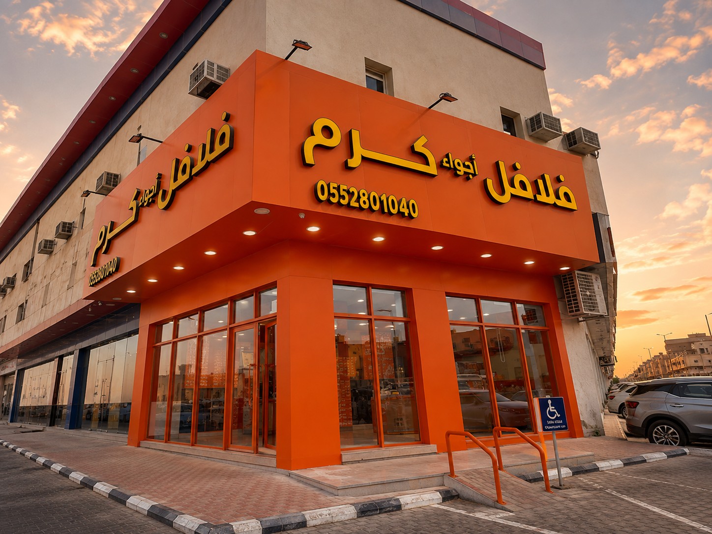 فلافل أجواء كرم — صورة 1
