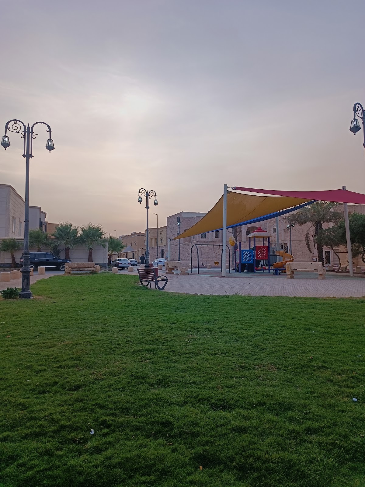 حديقة حي الفرسان