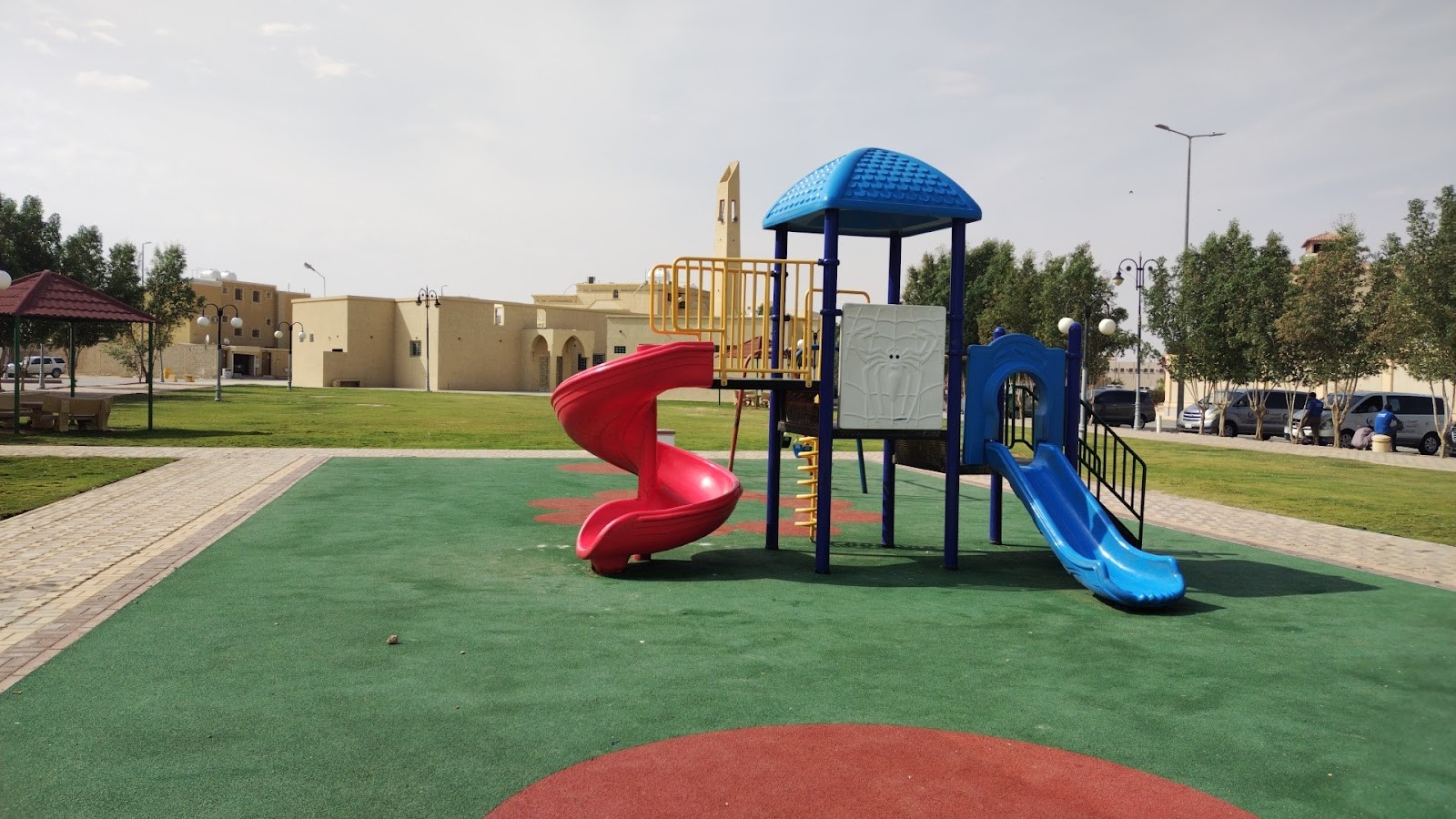 حديقة حي الموسى