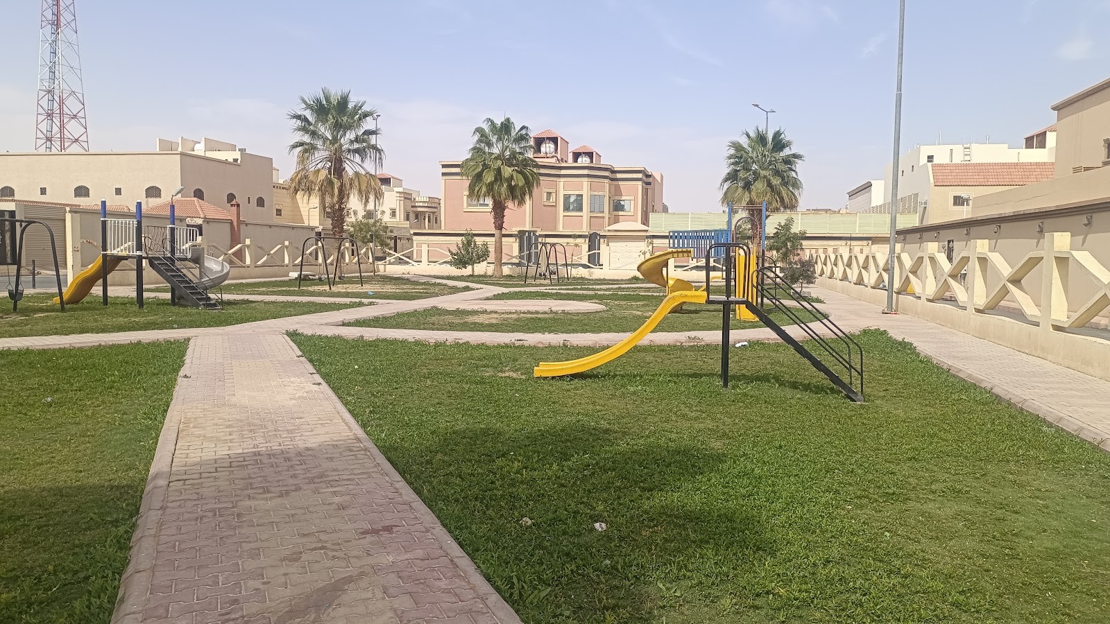 حديقة حي السلام — الدلم