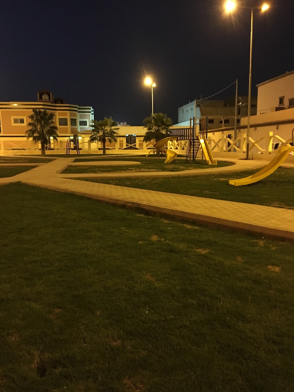 حديقة حي السلام — الدلم — صورة 4