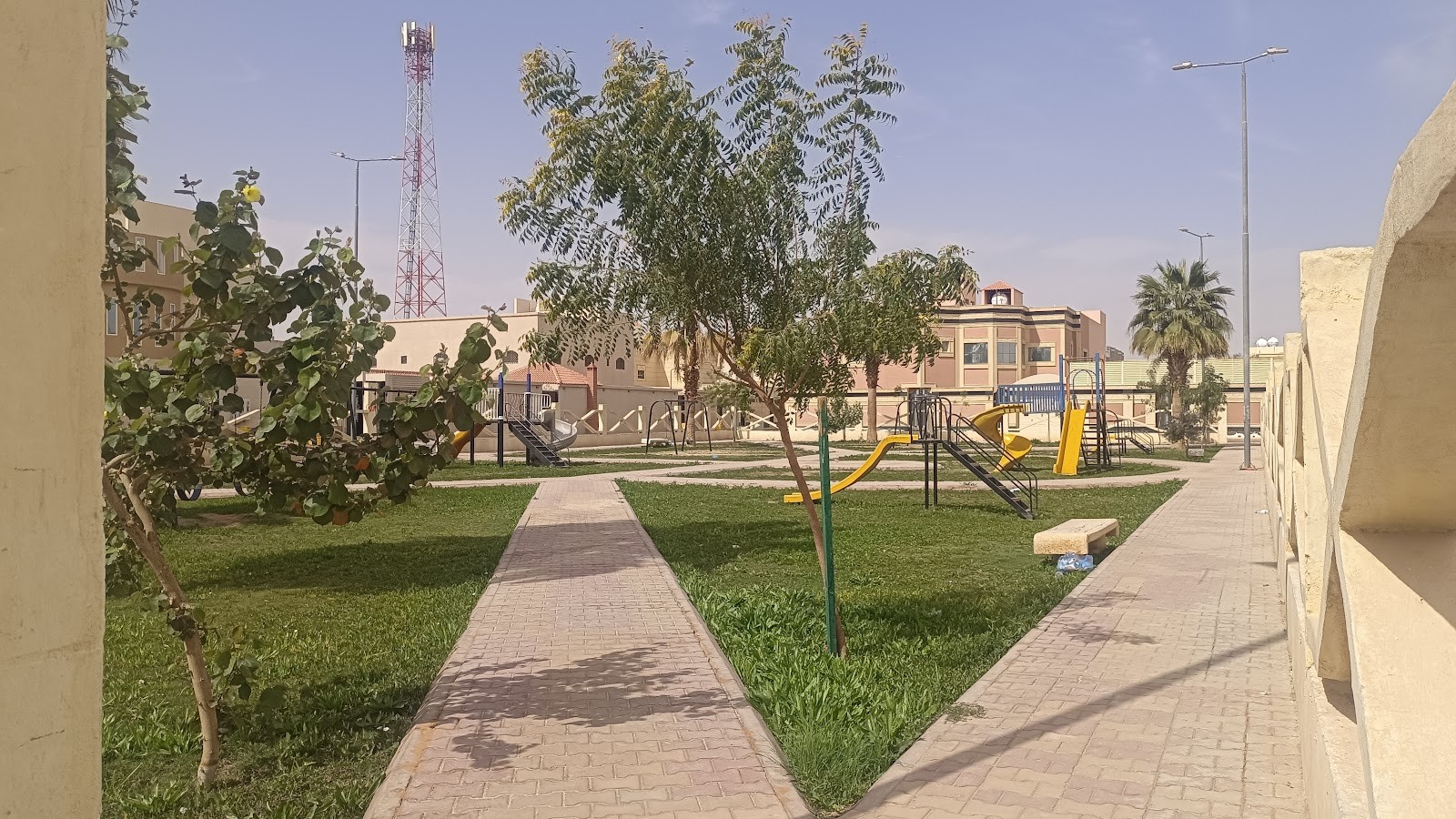 حديقة حي السلام — الدلم — صورة 2