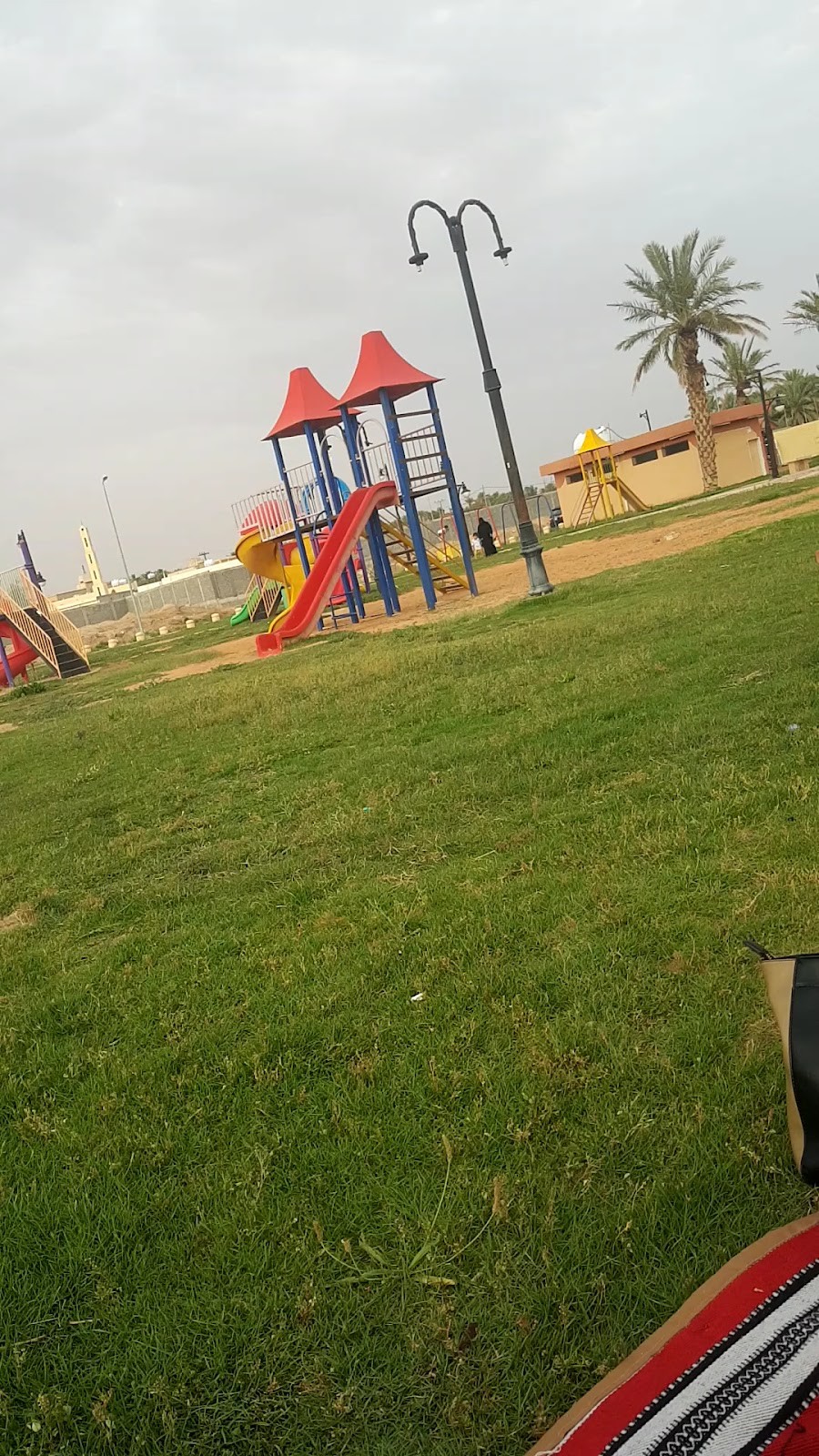 حديقة السلمية