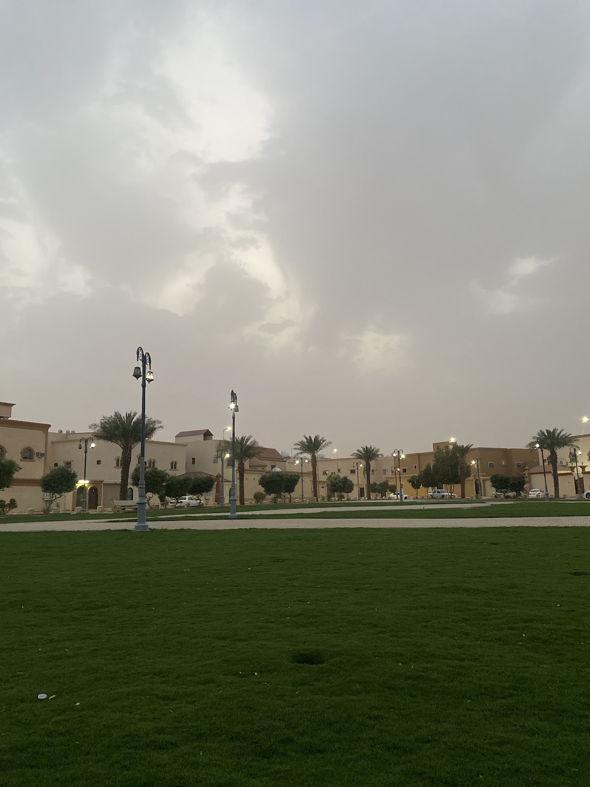 حديقة حي الزاهر