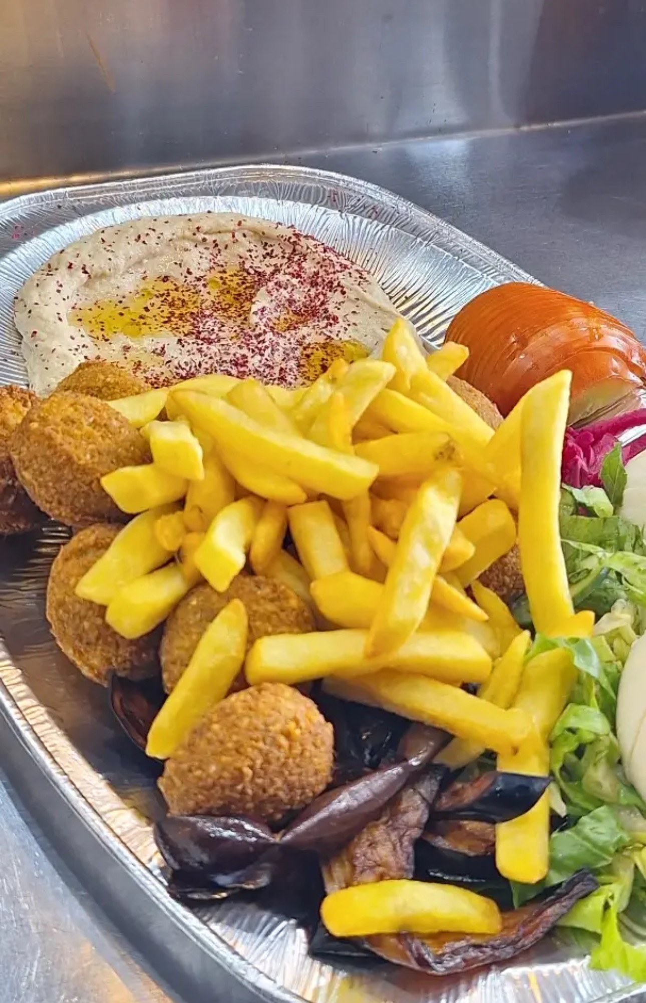 سندوتشات البيت اليمني — فرع البرج — صورة 6