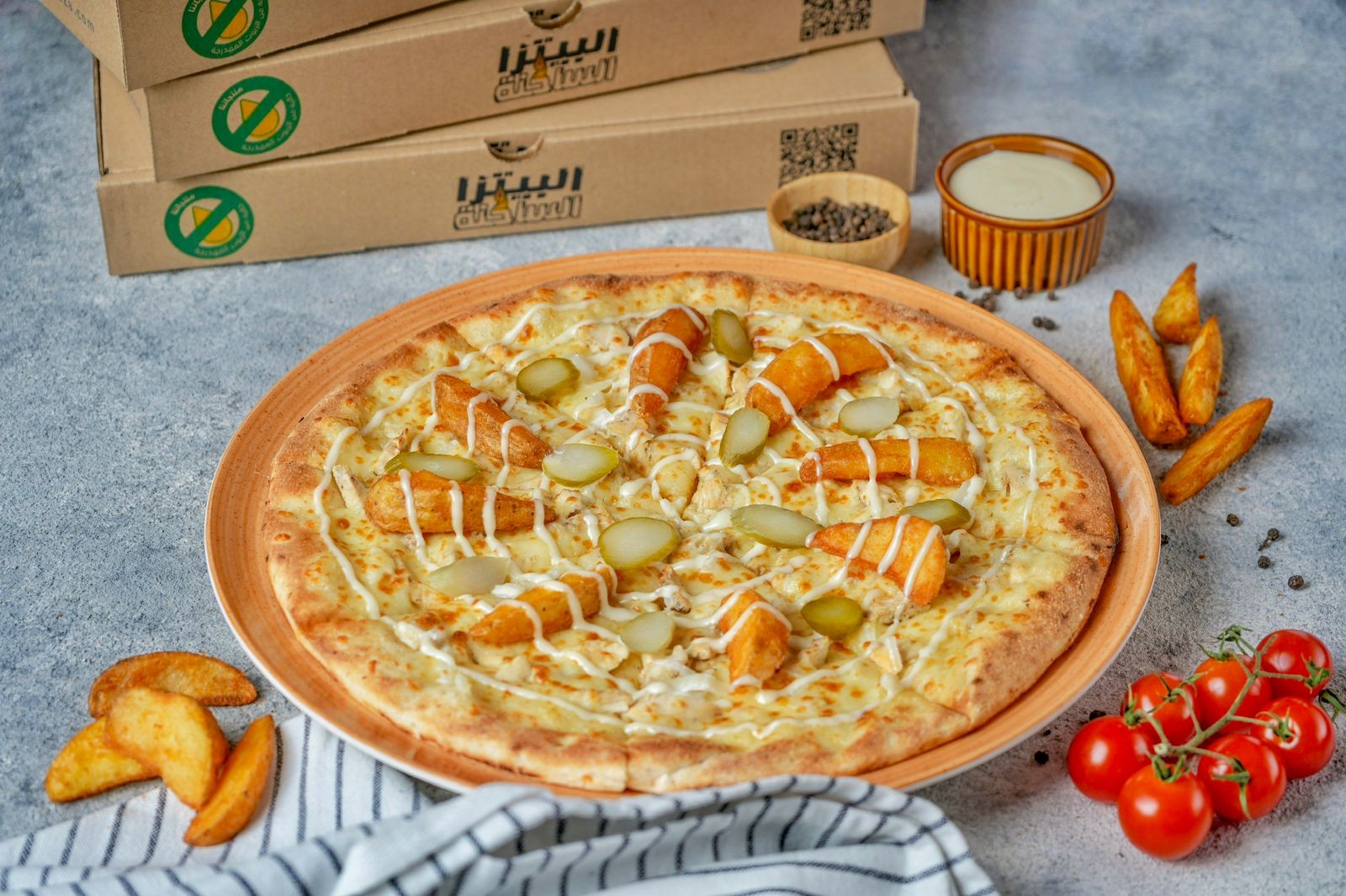 البيتزا الساخنة — صورة 2