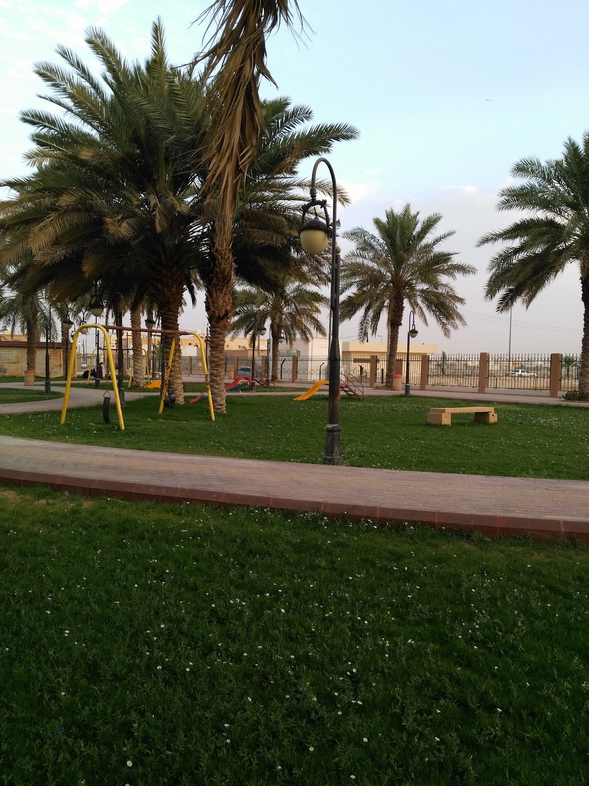 حديقة بدر — الدلم