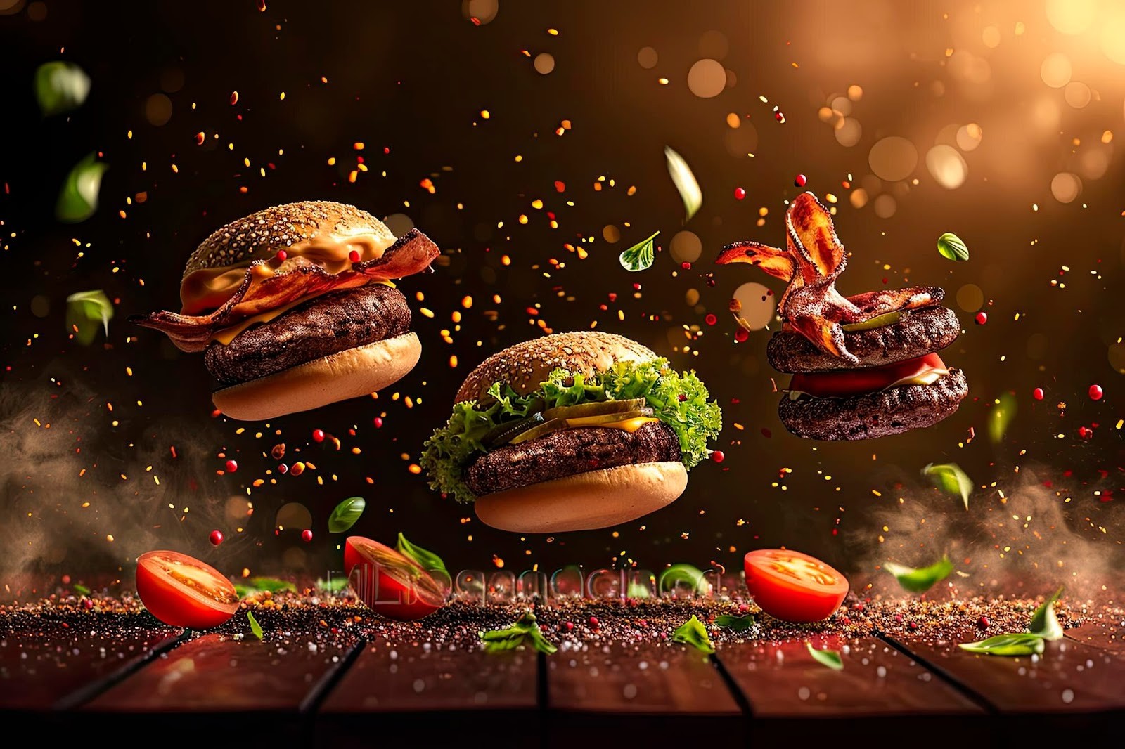 Burger bite - قضمة برجر