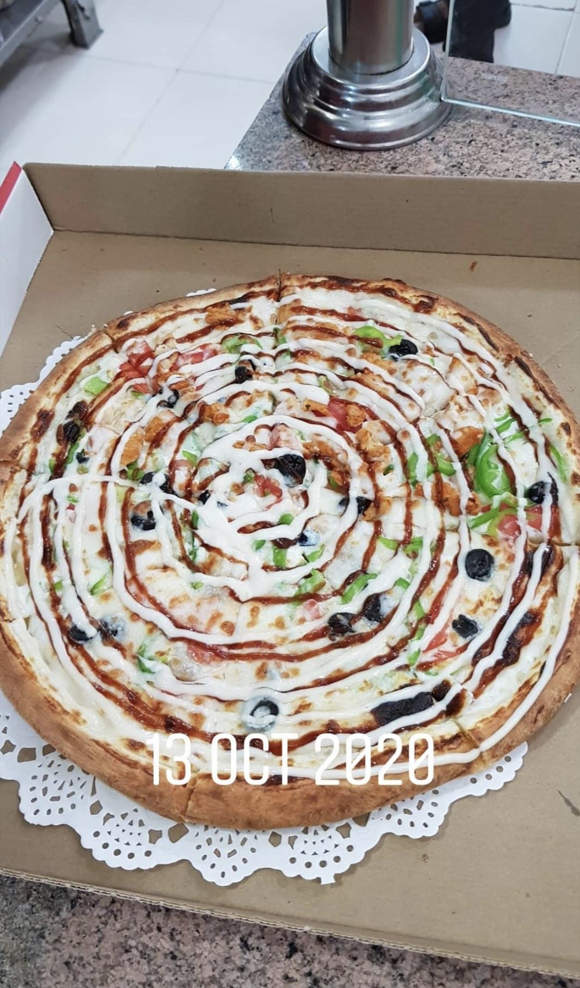 بيتزا سهل حوران — المنصورة — صورة 2