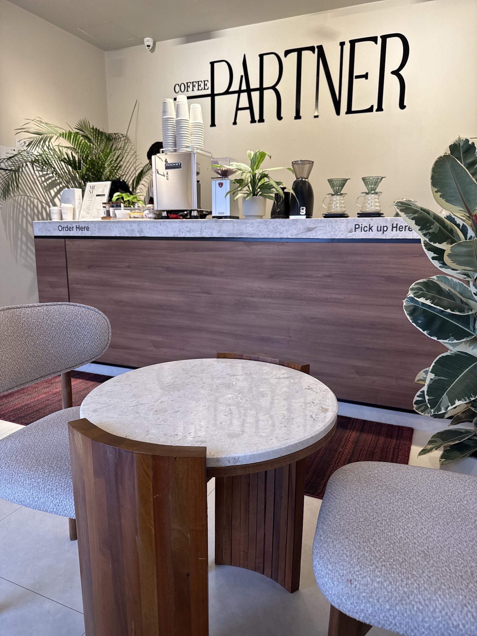 COFFEE PARTNER