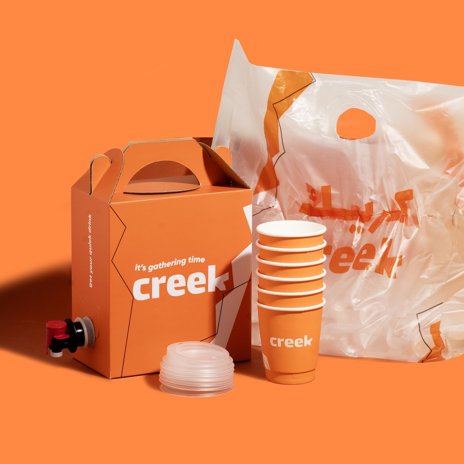 كريك | Creek — مشرف
