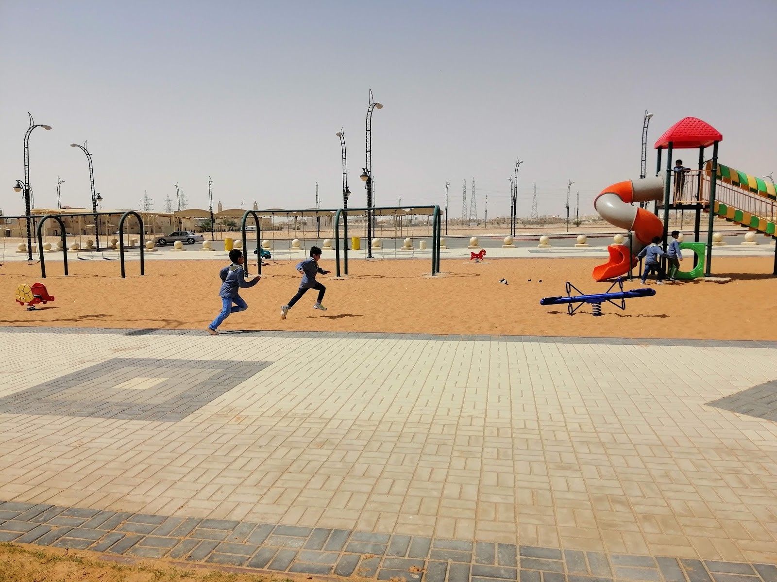 حديقة المركز الحضاري — الدلم