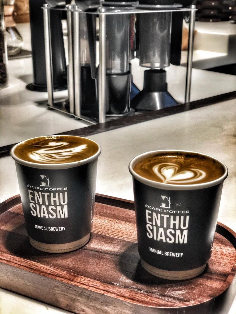 dr.CAFE Armed Forces | د.كيف مستشفى القوات المسلحة،الخرج | Manual brew — صورة 3
