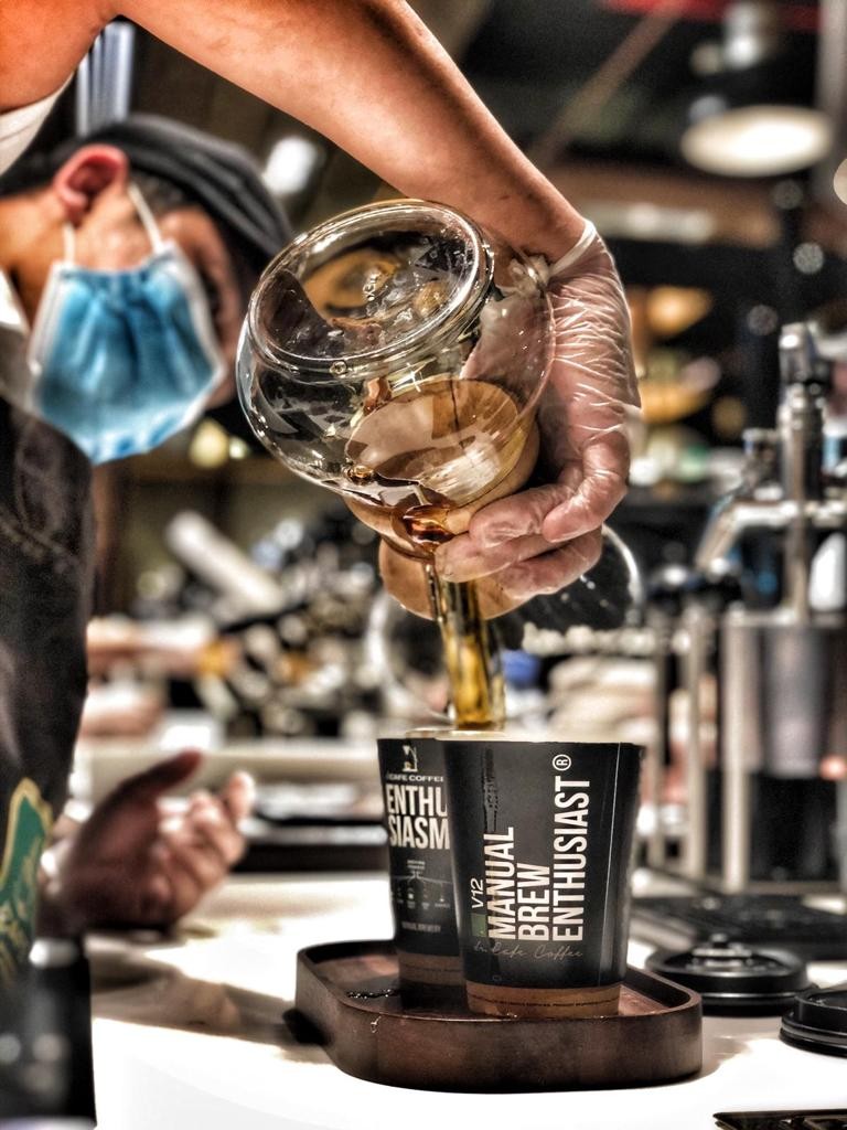 dr.CAFE Armed Forces | د.كيف مستشفى القوات المسلحة،الخرج | Manual brew — صورة 5