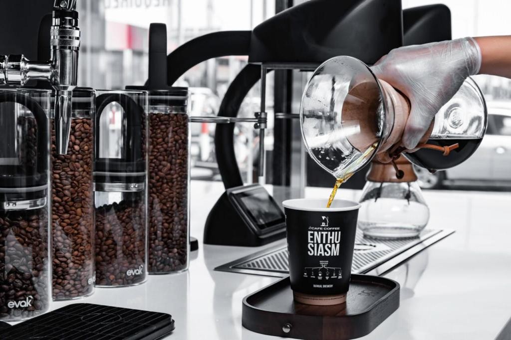 dr.CAFE Armed Forces | د.كيف مستشفى القوات المسلحة،الخرج | Manual brew — صورة 6