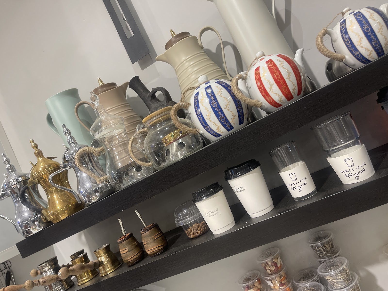 قلاص شاي GLASS TEA — صورة 2