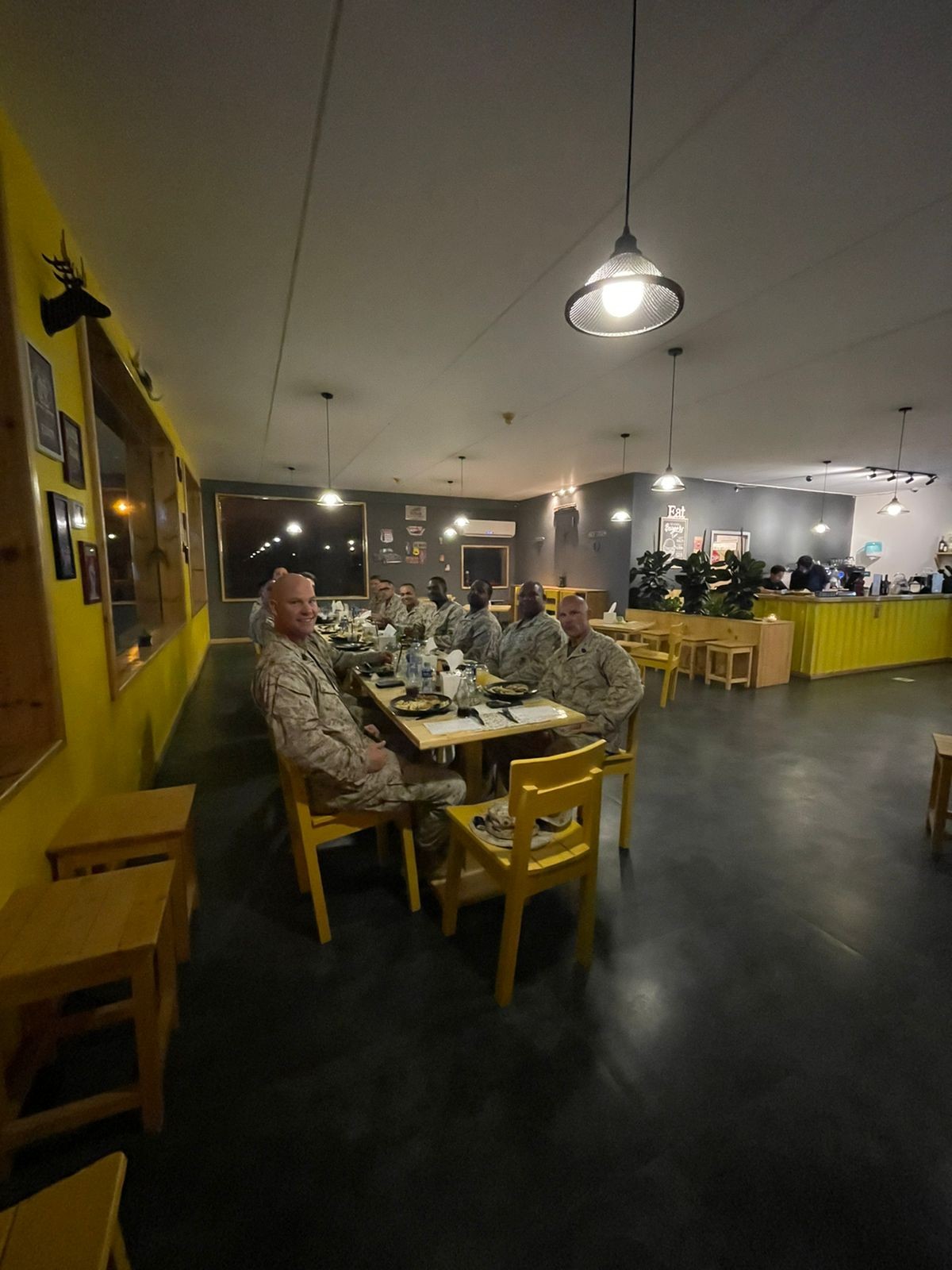 Grill master restaurants / مطعم سيد الشواء البخاري بقاعدة الأمير سلطان الجوية — صورة 4