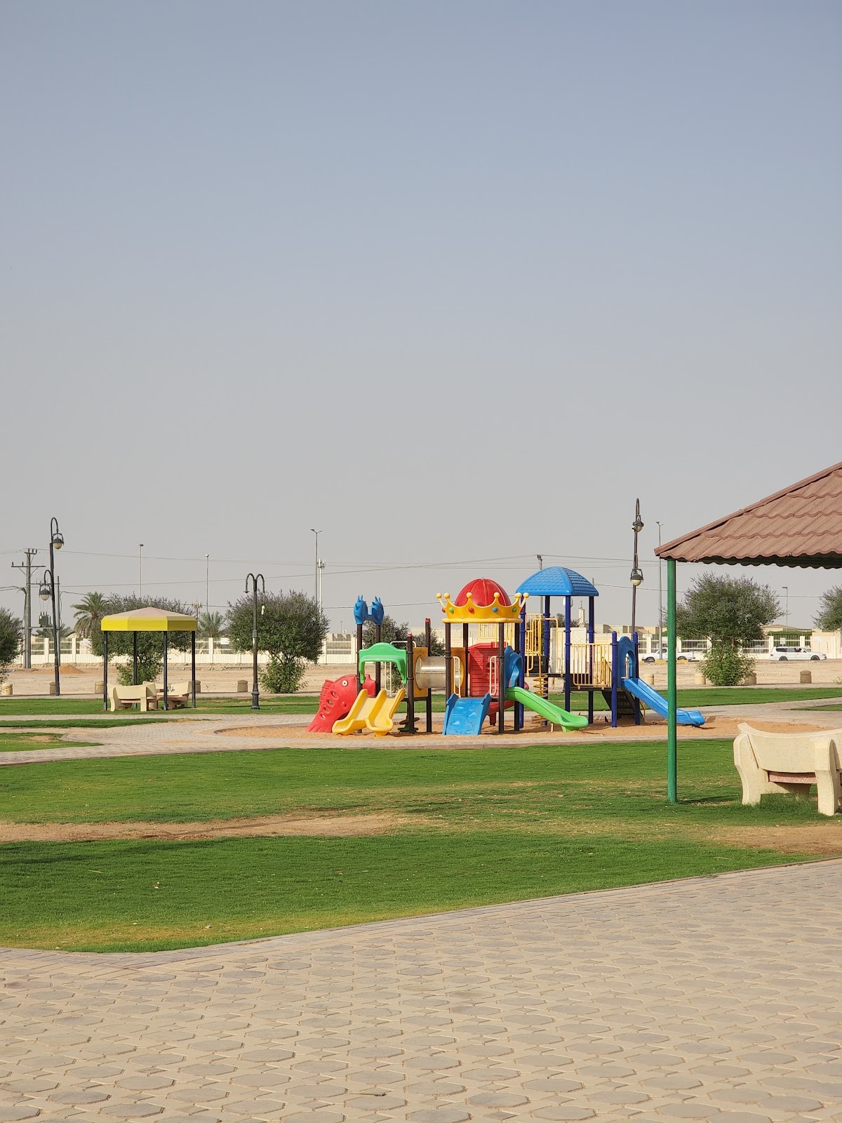 حديقة حي الهدا الشمالية