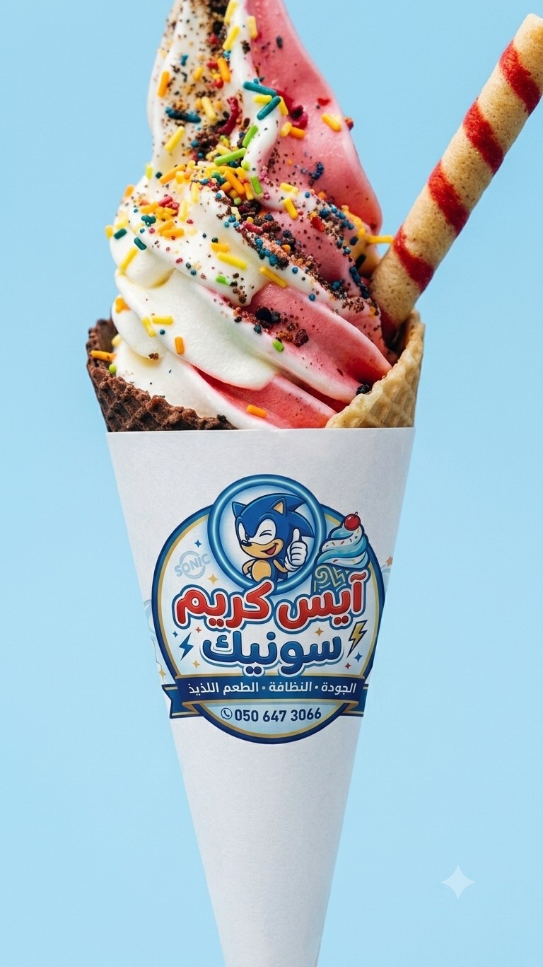 سيارة آيس كريم سونيك — صورة 4