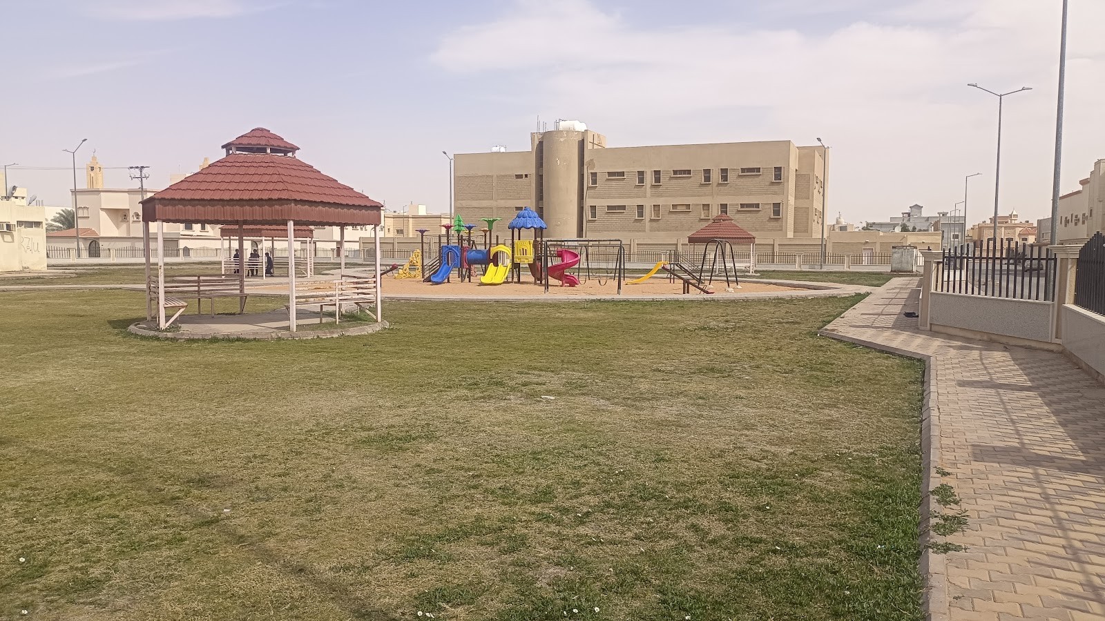 حديقة الازدهار — الدلم