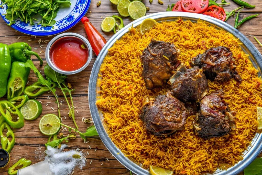 كبسة سنعة