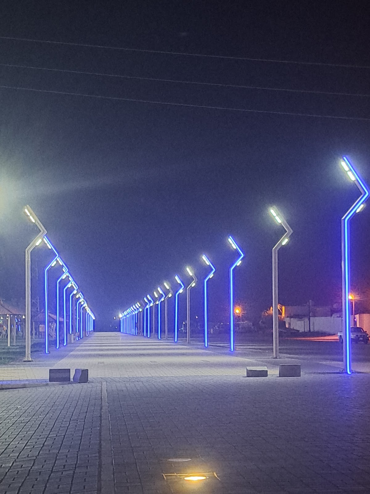 حديقة وممشى الخليج — الدلم