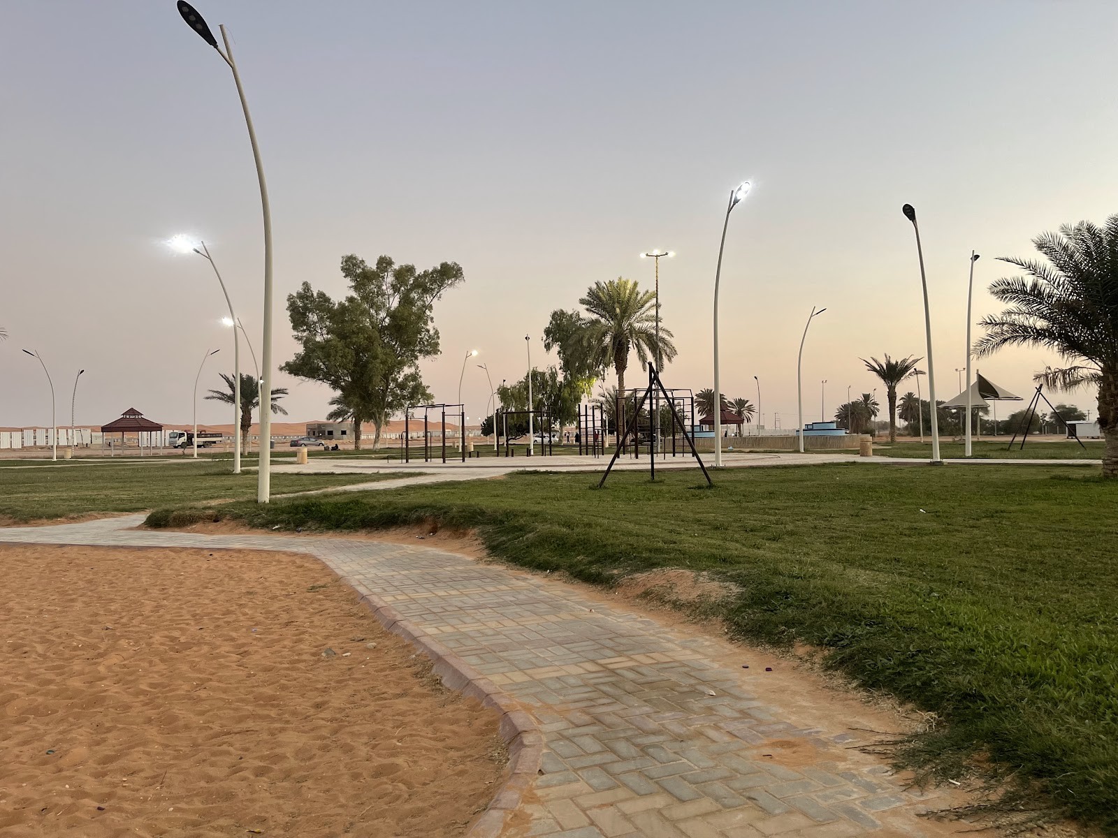 منتزه الملك سلمان (الضاحي) — الدلم
