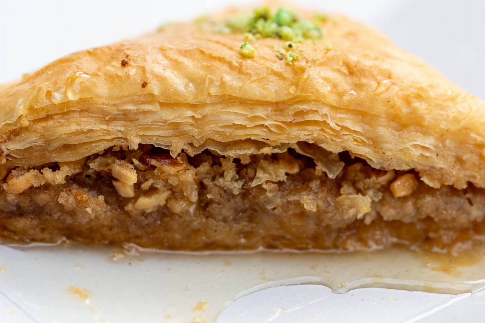 كنافة الهناء وبلح الشام
