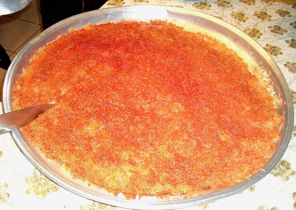 كنافة السعودية
