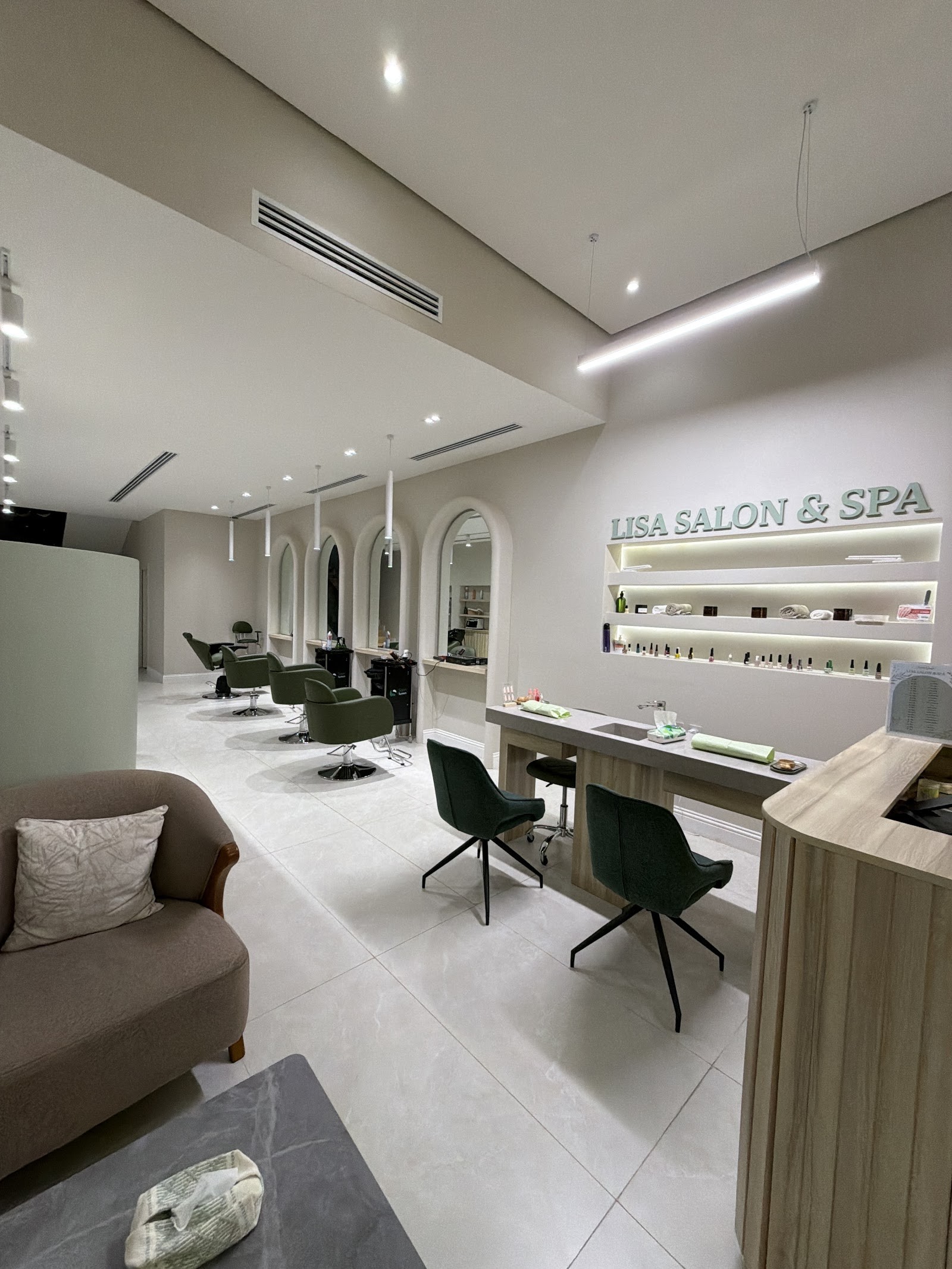 ليزا سبا LISA Salon & Spa — صورة 2