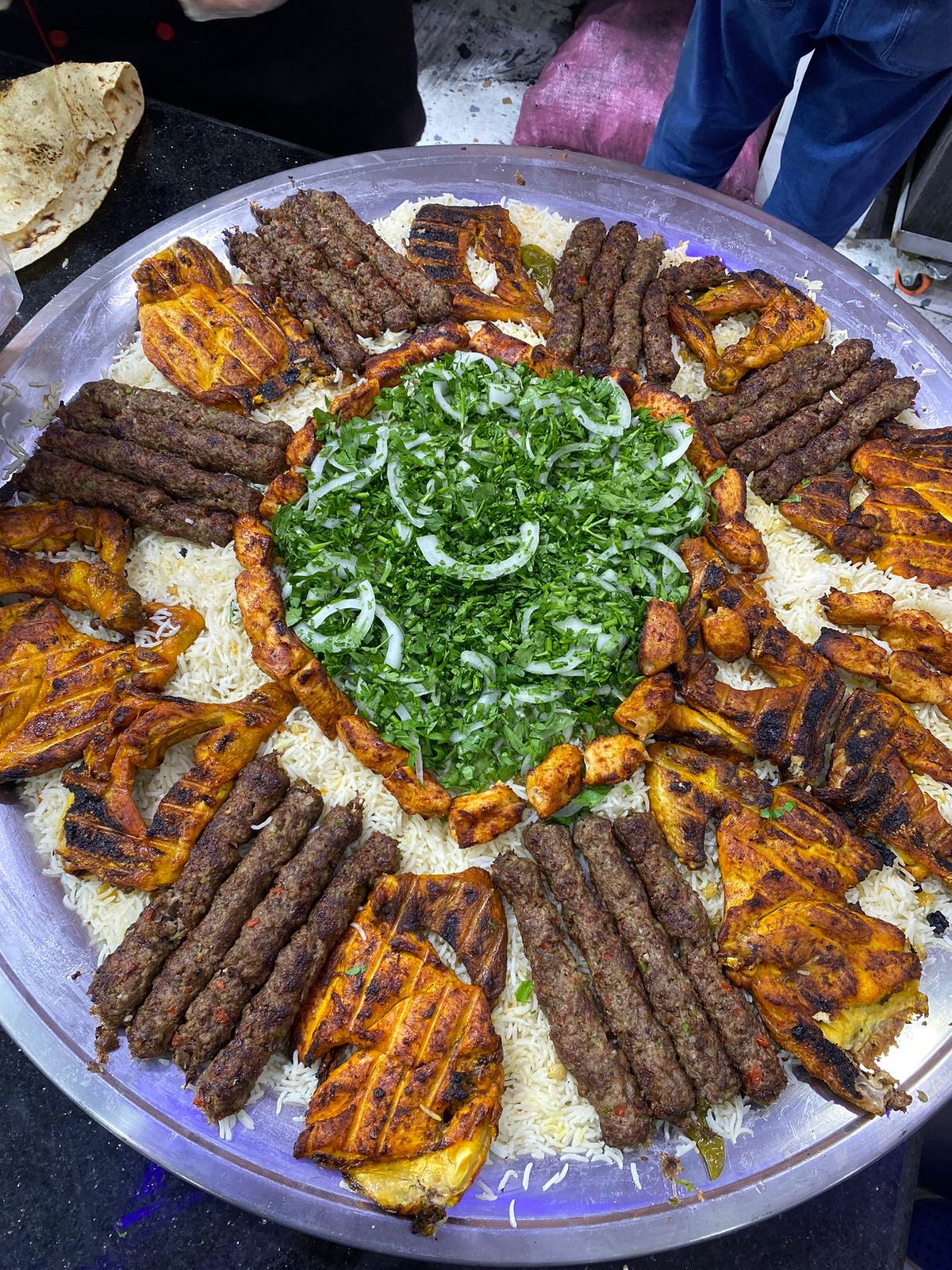 مشويات صيف الشام