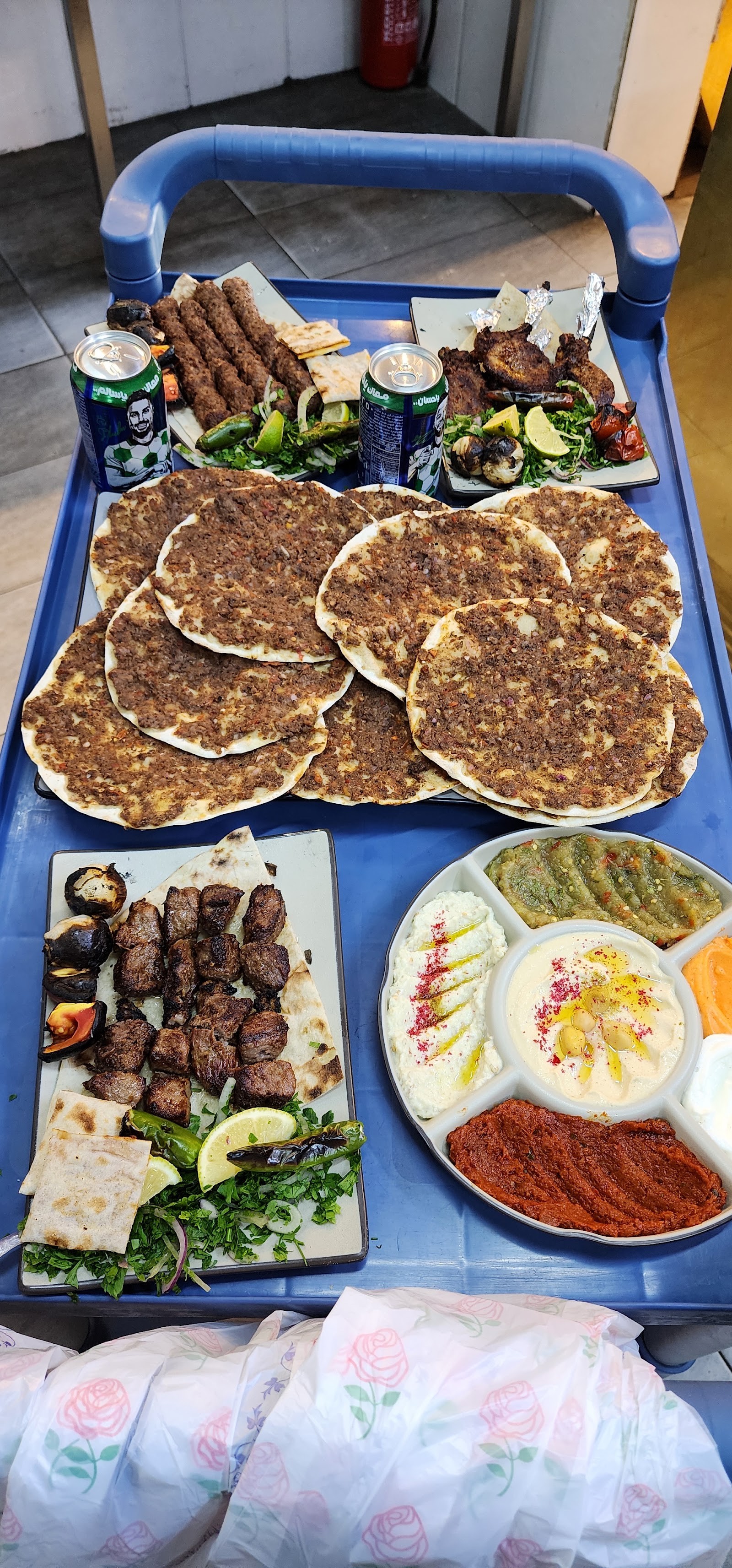 مطاعم اضواء كرم الشام للمشويات — صورة 2