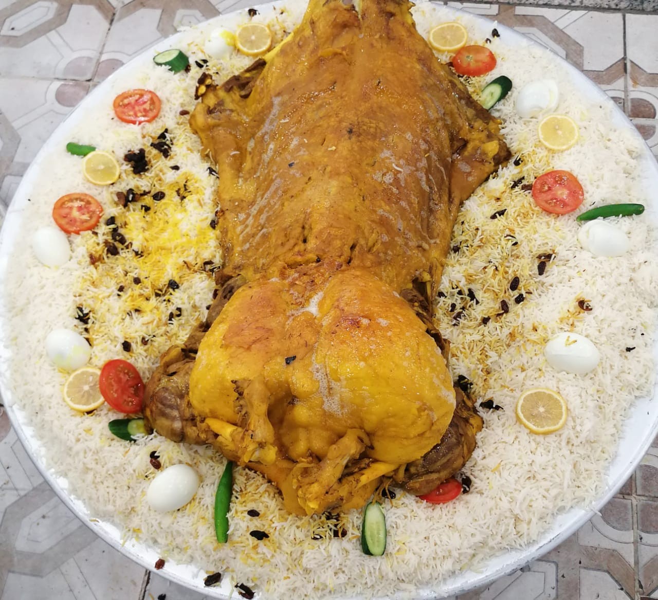 مطاعم الروابي الحديث