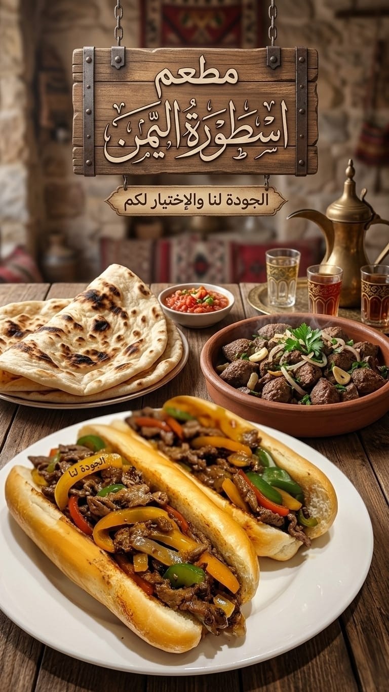 مطعم أسطورة اليمن — صورة 2