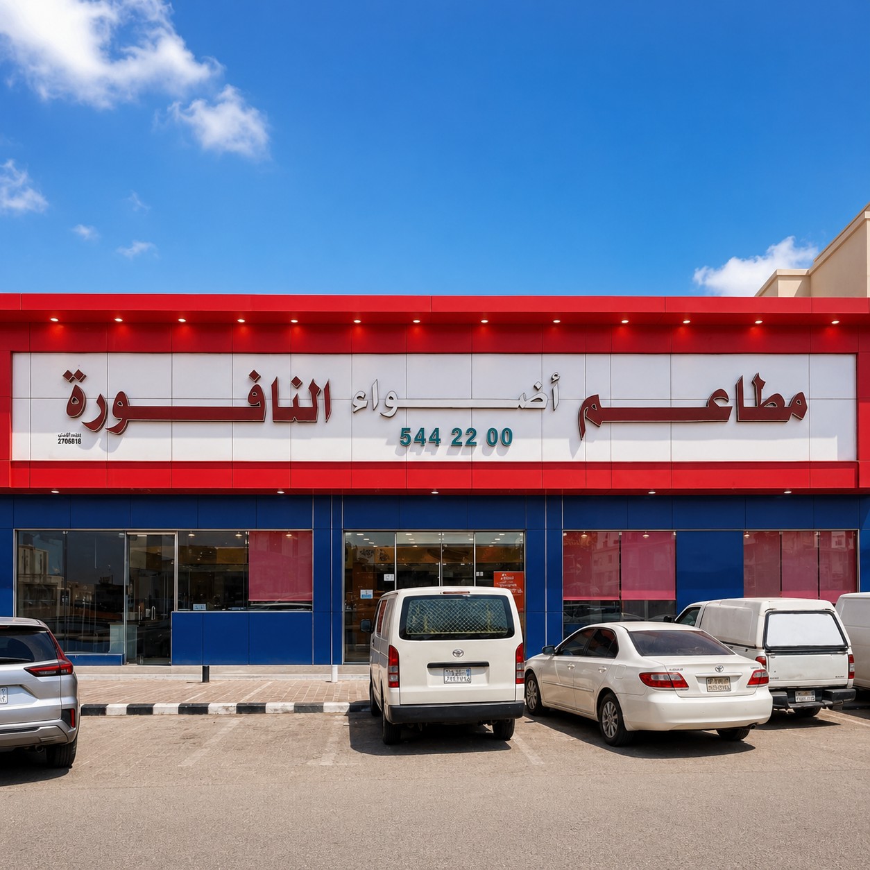 مطعم اضواء النافورة — صورة 4