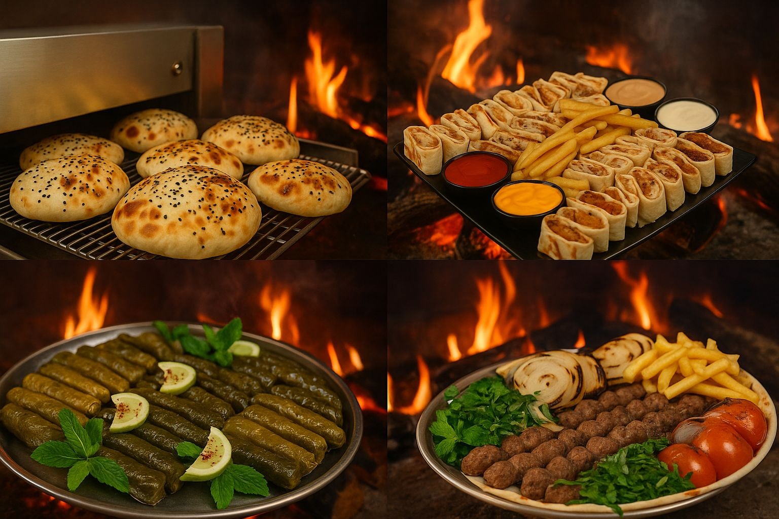 مطعم الفخارالشرقي