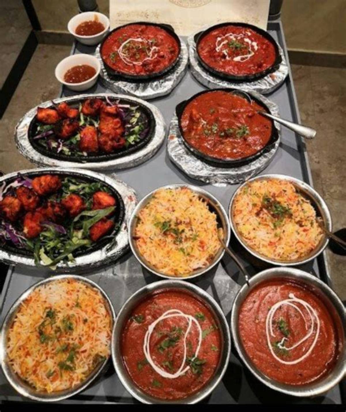 مطعم المشعل الفضي للمأكولات الهندية — صورة 2