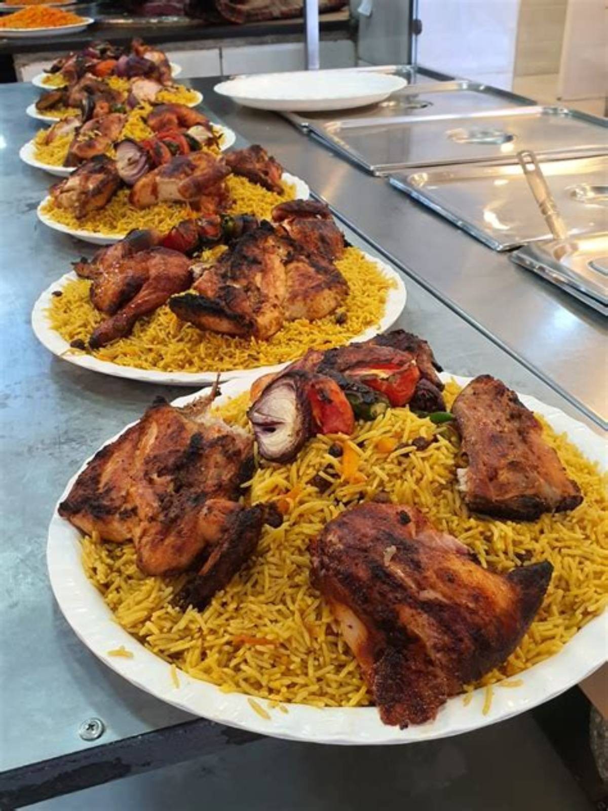 مطعم كابول البخاري