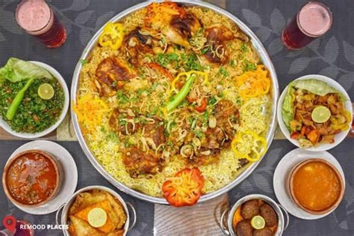 مطعم كبسة ومكتوم