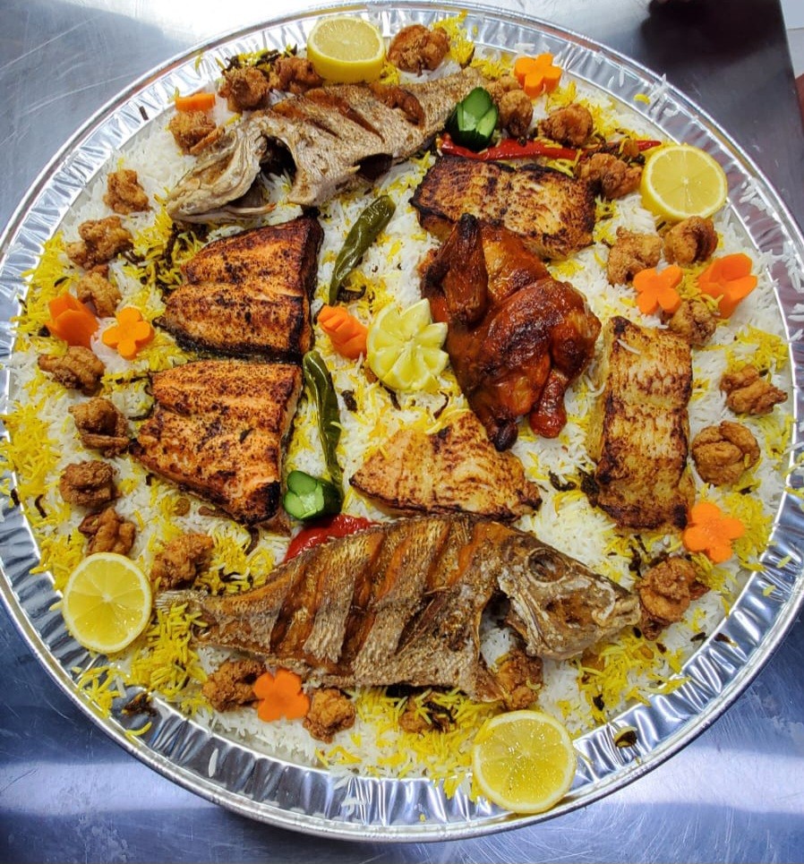 مطعم شواطئ عدن سمك تنور (فرع سوق الخضار) — صورة 2