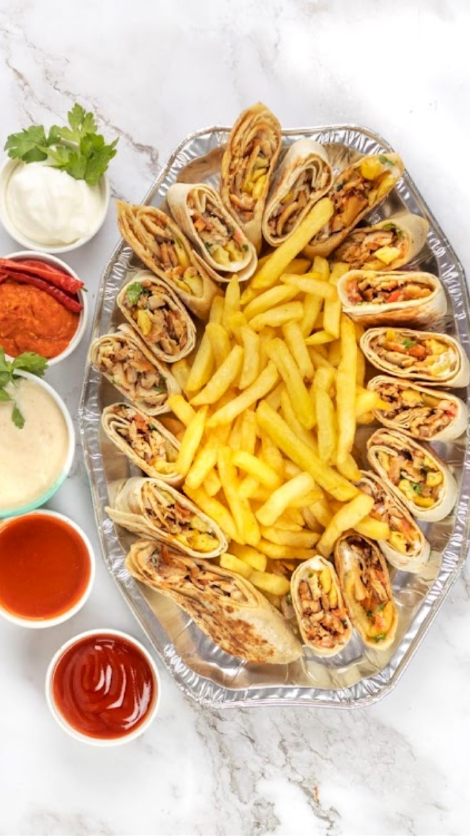 مطعم شيش شاورما - طريق الملك سعود — صورة 5