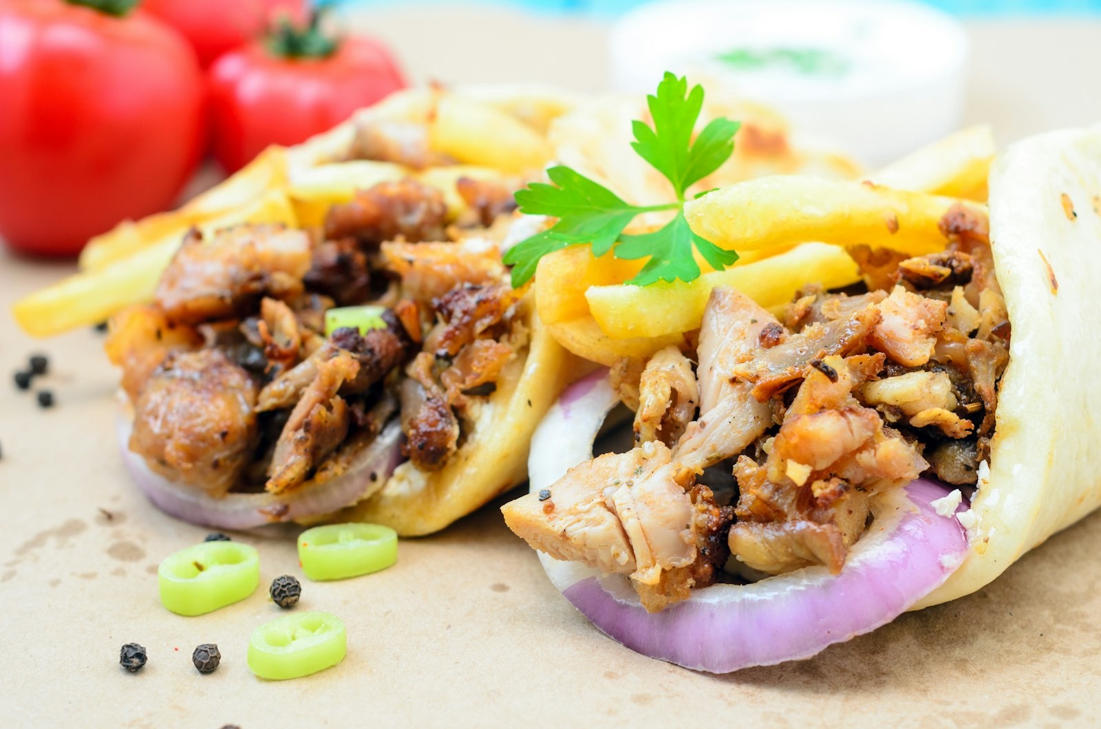 مطعم سيخ تركي