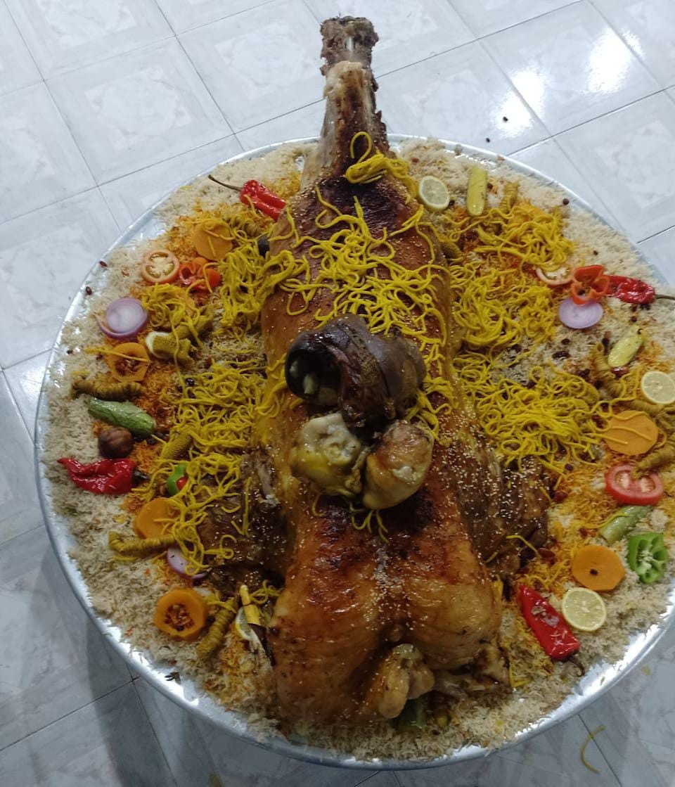 مطبخ معالم اليمن مفاطيح مندي مسلوق -محمر — صورة 2