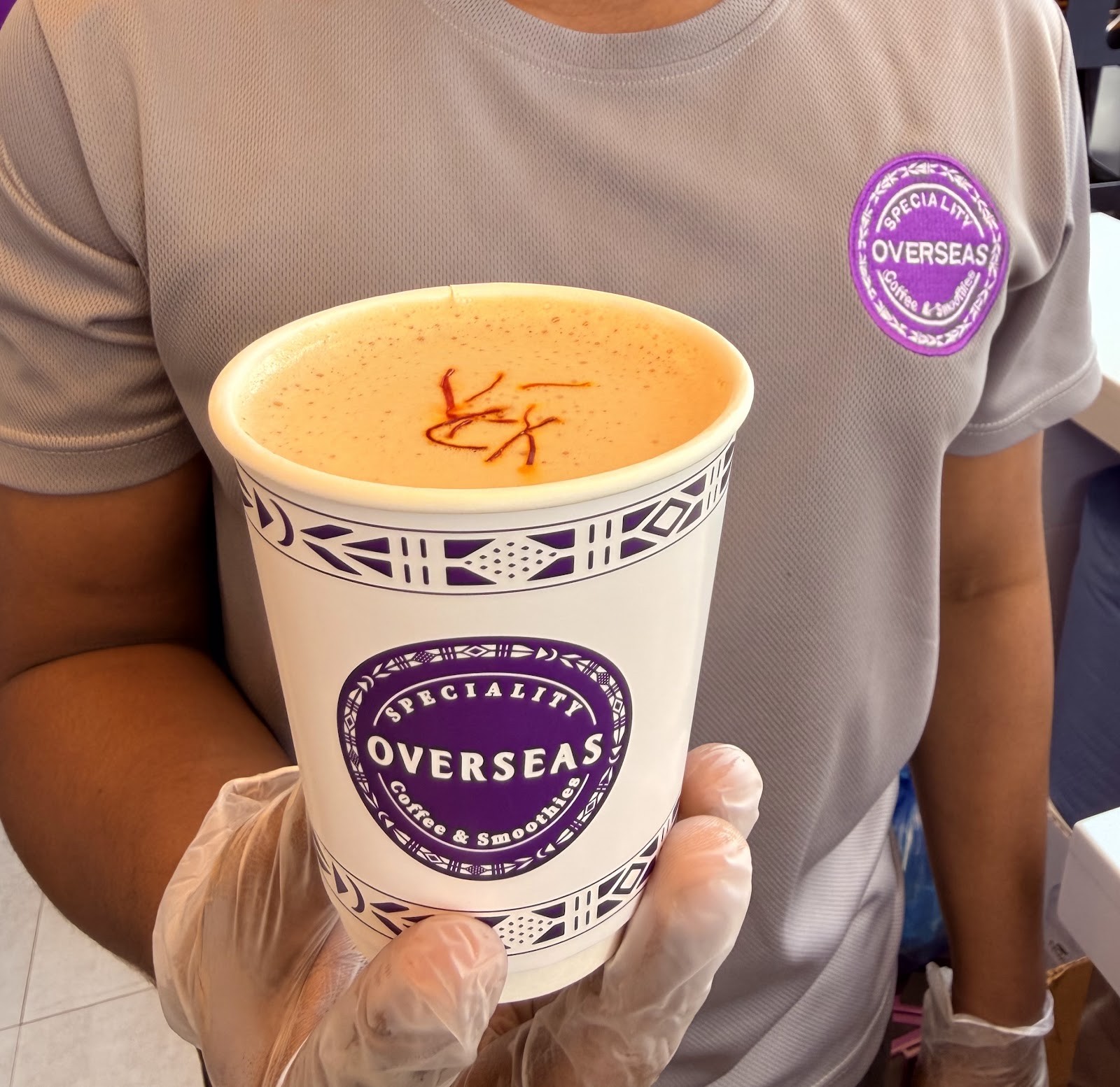 OVERSEAS COFFEE أوفرسيس كافيه