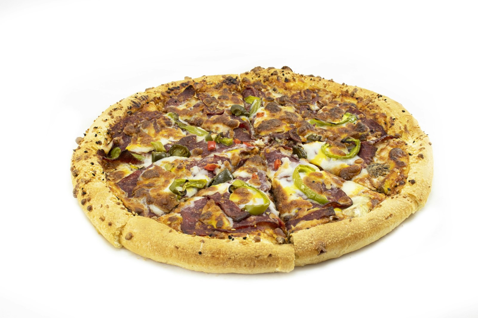 روعة البيتزا