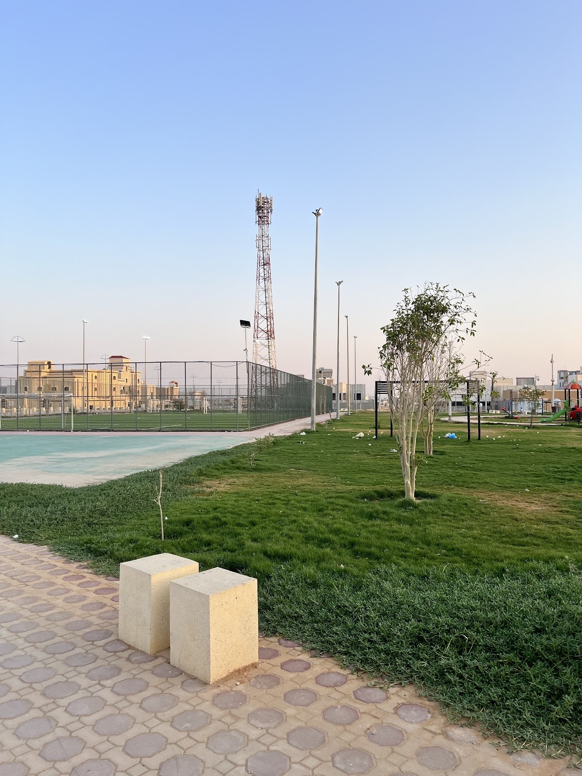 حديقة حي الصفوة الأول