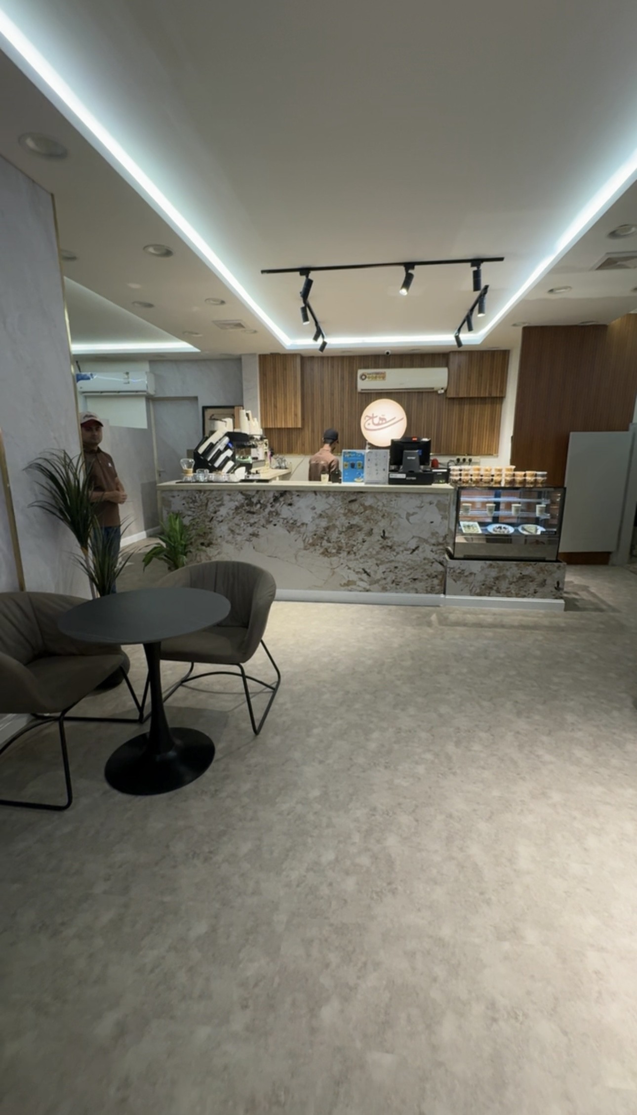 ديوانية وكوفي سهاج sahhaj cafe — صورة 4